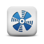 117815-matte-blue-and-white-square-icon-signs-fan3